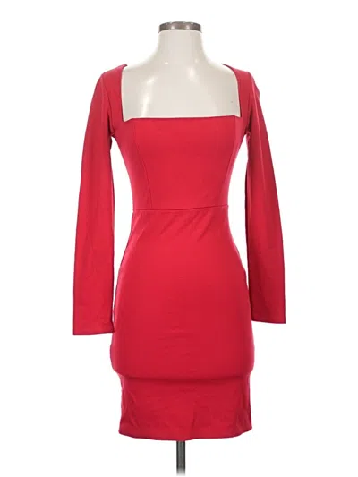 Pre-owned Lulus Romper In Red