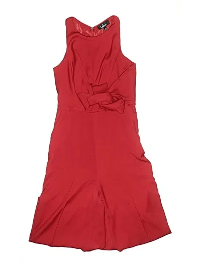 Pre-owned Lulus Romper In Red