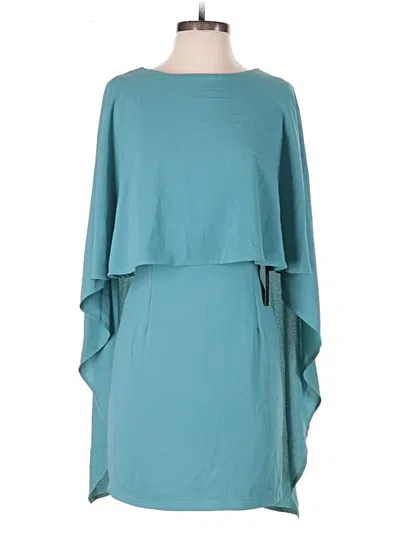 Pre-owned Lulus Romper In Teal