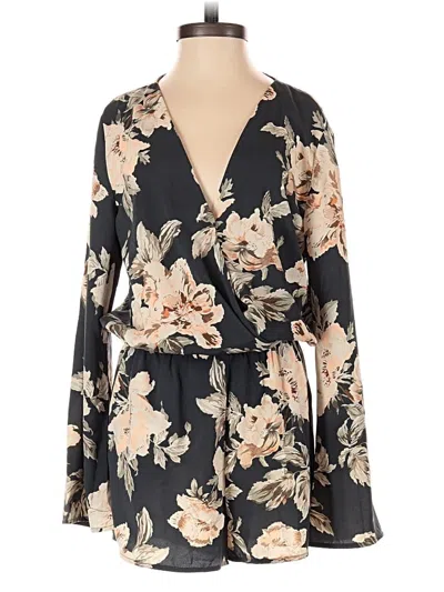 Pre-owned Lulus Romper In White