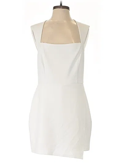 Pre-owned Lulus Romper In White