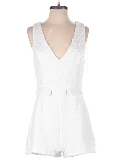 Lulus Romper In White
