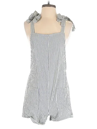 Pre-owned Lulus Romper In White