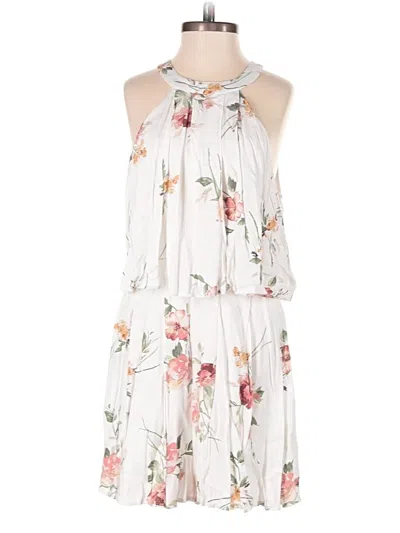 Pre-owned Lulus Romper In White