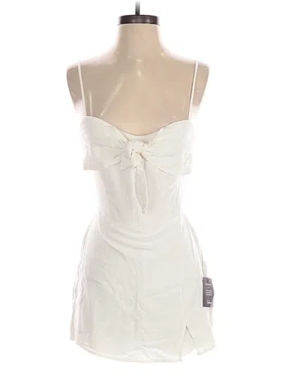 Pre-owned Lulus Romper In White