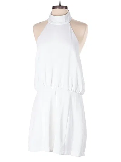 Pre-owned Lulus Romper In White