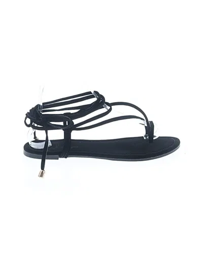 Pre-owned Lulus Sandals In Black