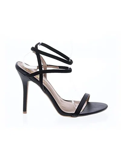 Pre-owned Lulus Sandals In Black