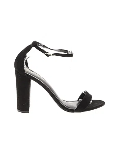 Pre-owned Lulus Sandals In Black