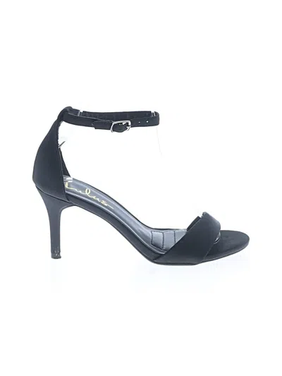 Pre-owned Lulus Sandals In Black