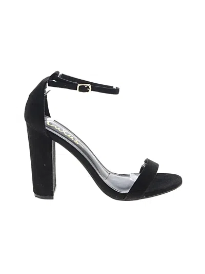 Pre-owned Lulus Sandals In Black