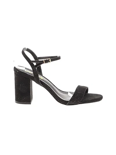 Pre-owned Lulus Sandals In Black