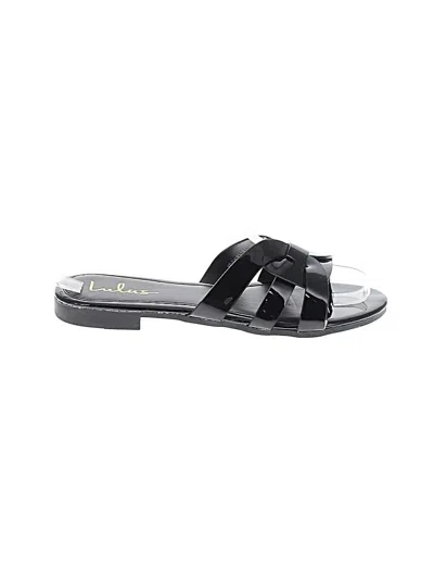 Pre-owned Lulus Sandals In Black