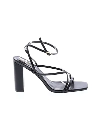 Pre-owned Lulus Sandals In Black