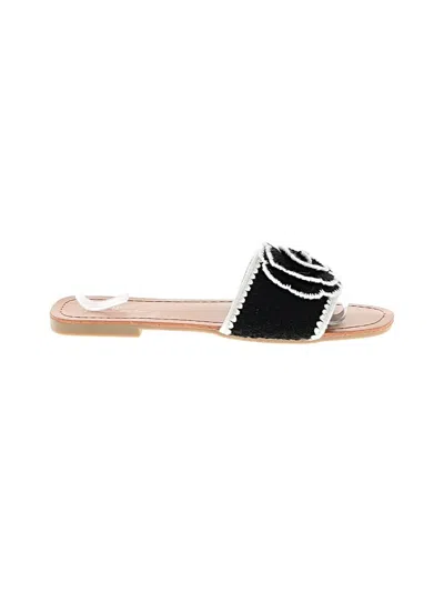 Pre-owned Lulus Sandals In Black