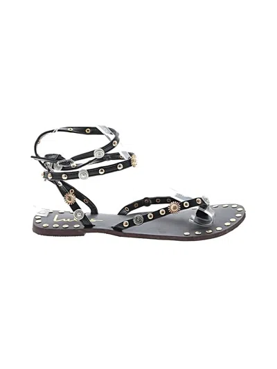 Pre-owned Lulus Sandals In Black
