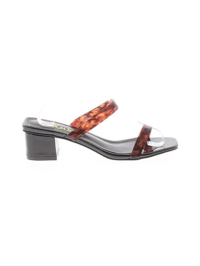 Pre-owned Lulus Sandals In Brown