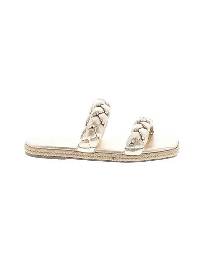 Pre-owned Lulus Sandals In Gold
