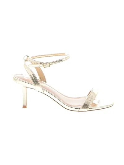 Pre-owned Lulus Sandals In Gold