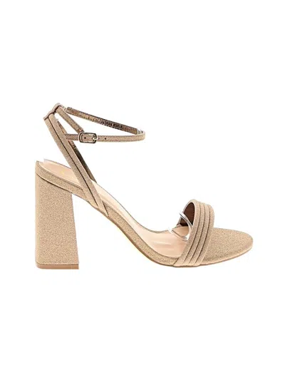 Pre-owned Lulus Sandals In Gold