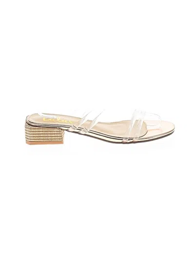 Pre-owned Lulus Sandals In Ivory