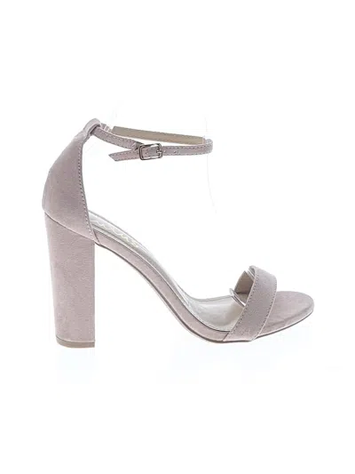 Pre-owned Lulus Sandals In Pink