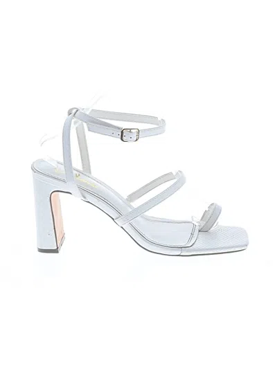 Pre-owned Lulus Sandals In White