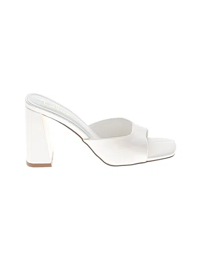 Pre-owned Lulus Sandals In White