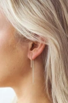 Lulus Sense Of Style Gold Earrings In Gold