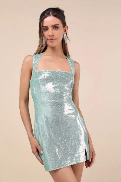 green emerald velvet dress Sail to Sable x Style Charade Charlotte Sequin Dress in Emerald Medium main image 1