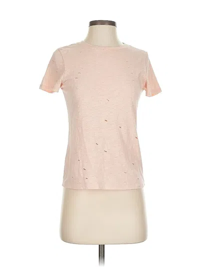Pre-owned Lulus Short Sleeve T-shirt In Pink