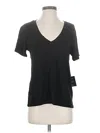 Lulus Short Sleeve T-shirt In Black