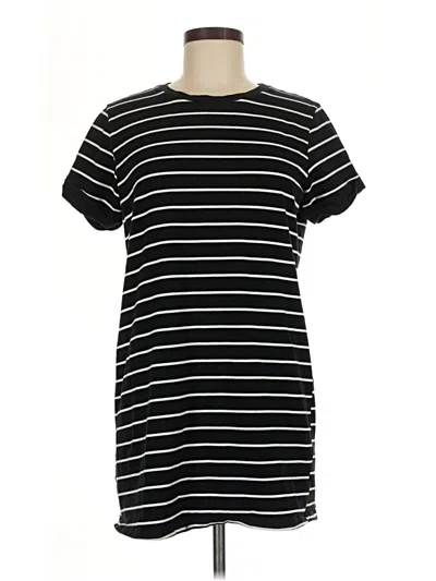 Pre-owned Lulus Short Sleeve T-shirt In Black