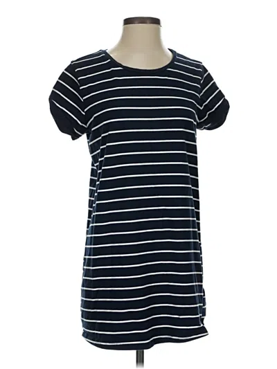 Pre-owned Lulus Short Sleeve T-shirt In Blue