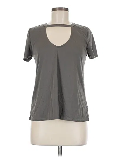 Pre-owned Lulus Short Sleeve T-shirt In Gray