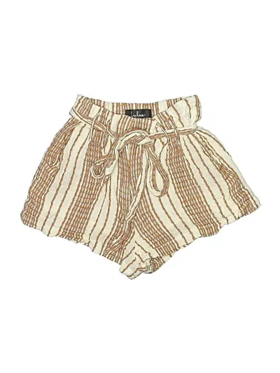 Pre-owned Lulus Shorts In Gold
