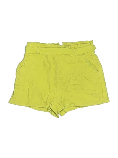 Pre-owned Lulus Shorts In Green