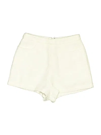 Pre-owned Lulus Shorts In Ivory