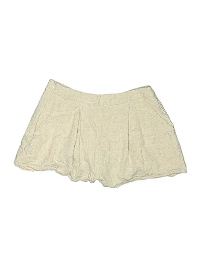 Pre-owned Lulus Shorts In Ivory