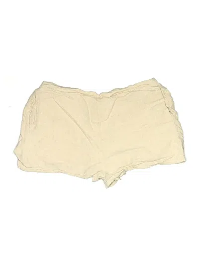 Pre-owned Lulus Shorts In Ivory