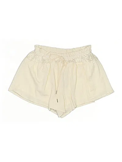 Lulus Shorts In Ivory
