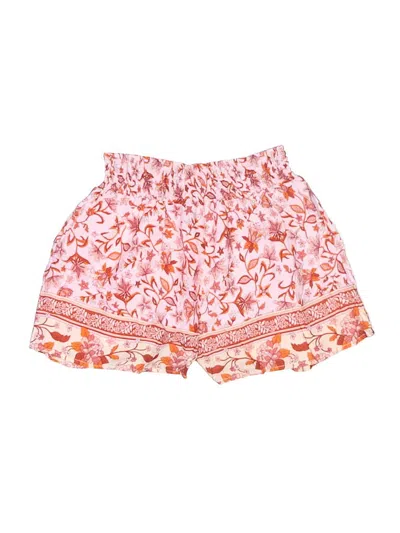 Pre-owned Lulus Shorts In Orange