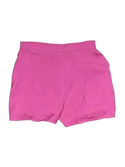 Pre-owned Lulus Shorts In Pink
