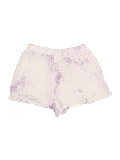 Pre-owned Lulus Shorts In Purple