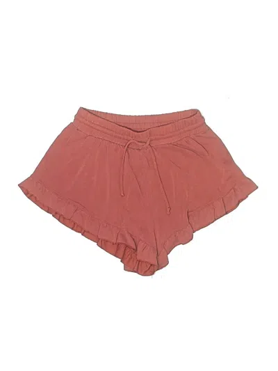 Pre-owned Lulus Shorts In Red