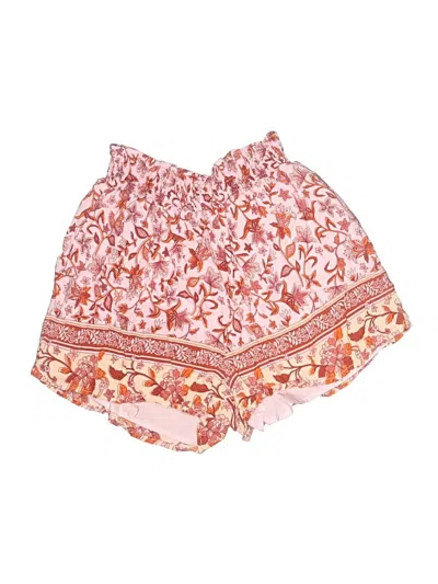 Pre-owned Lulus Shorts In Red