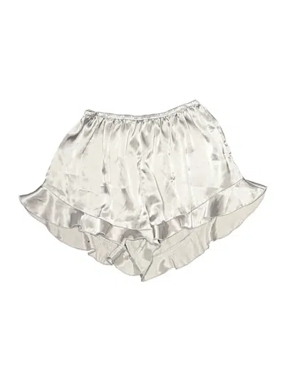 Pre-owned Lulus Shorts In Silver