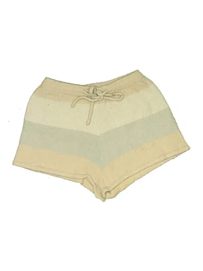Pre-owned Lulus Shorts In Yellow