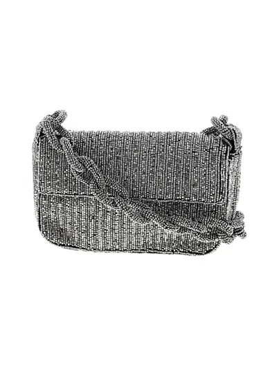 Pre-owned Lulus Shoulder Bag In Silver
