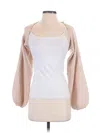 Lulus Shrug In Tan